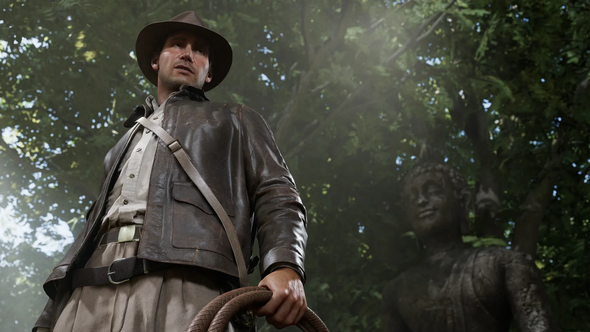 Indiana Jones Gets Gorgeous Hair, Thanks to NVIDIA’s RTX Hair